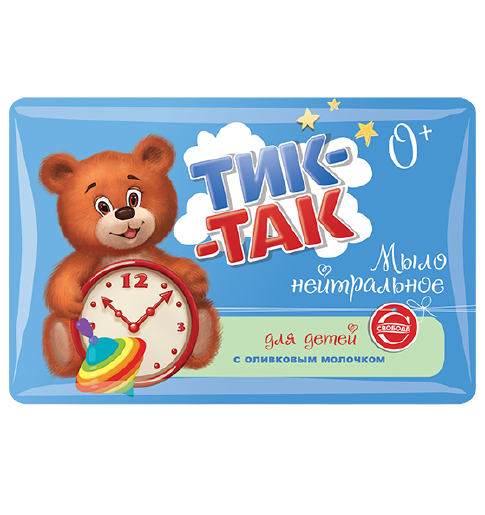 Baby soap Tik-Tak 150g