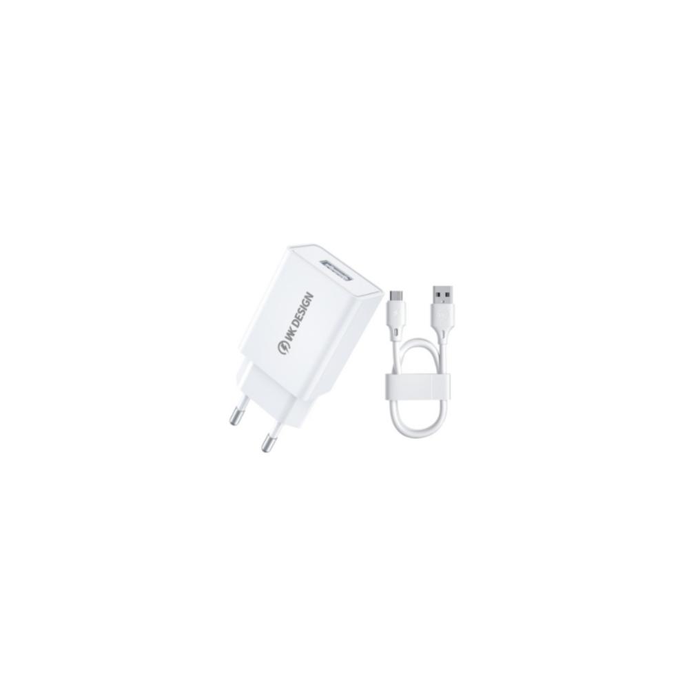 Charger + Cable Micro-USB WEKOME WP-U118